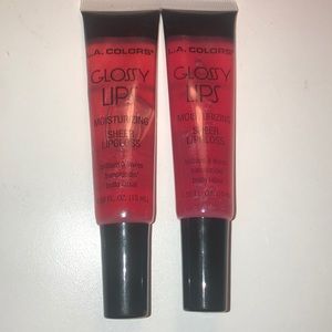 L.A Colors watermelon splash lipgloss